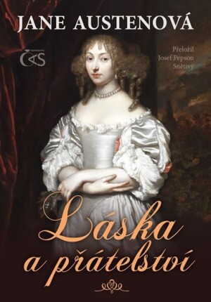 Product detail of Láska a přátelství - Jane Austenová