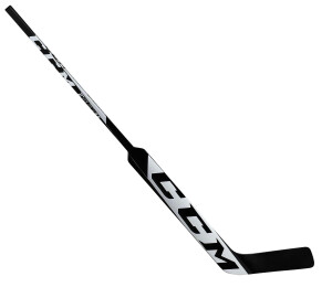 Product detail of Kompozitová brankářská hokejka CCM Eflex 5.5. White/Black Senior 26 palců, R (obrácený gard)