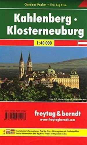 Product detail of WK 011 OUP Kahlenberg - Klosterneuburg 1:40 000 / turistická mapa (kapesní)