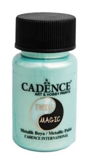 Product detail of Měňavá barva Cadence Twin Magic - zlatá/zelená / 50 ml