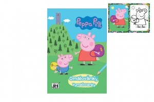 Product detail of Peppa Pig - Omalovánky A5+, 1.  vydání - Kolektiv
