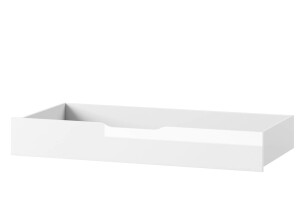 Product detail of Szynaka Manželská postel SELENE 33 | bílá Provedení: Úložný box pod postel