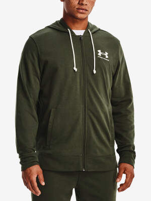 Product detail of Pánská mikina Under Armour  Rival Terry LC FZ-GRN L
