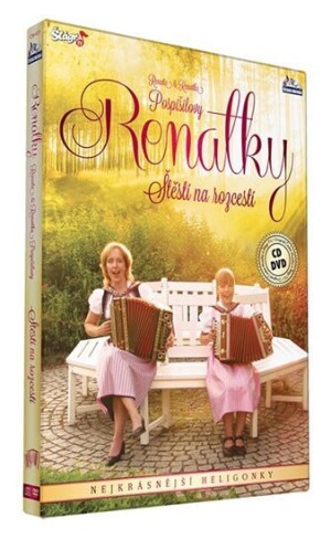 Product detail of Renalky - Štěstí na rozcestí - CD+DVD (Renata a Renatka Pospíšilovy)