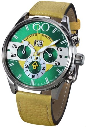 Product detail of Alexander Shorokhoff Big Date Chrono AS.BD01-5