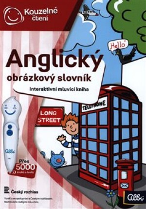 Product detail of Albi Kouzelné čtení Kniha Anglický obrázkový slovník