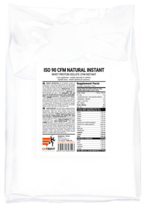 Product detail of Extrifit ISO 90 Natural 1000 g