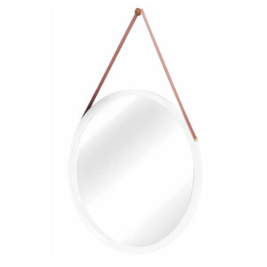 Product detail of Nástěnné zrcadlo Lemi s bambusovým rámem