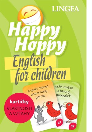 Product detail of Happy Hoppy kartičky II - Vlastnosti a Vztahy - kolektiv autorů