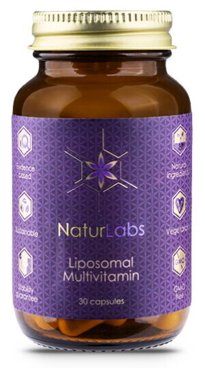 Product detail of NaturLabs Liposomální multivitamín 30 kapslí