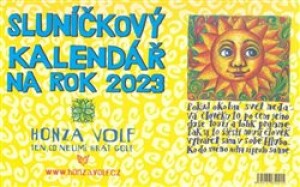Product detail of Sluníčkový kalendář 2023 - stolní - Honza Volf
