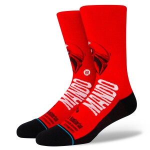Product detail of Stance x Star Wars Mando West A545A22MAN RED