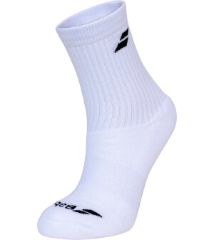 Product detail of Ponožky Babolat  3 Pairs Pack Junior White  EUR 31-34