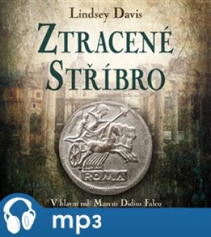 Product detail of Ztracené stříbro, mp3 - Lindsey Davisová