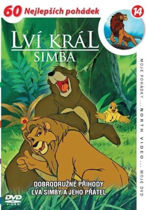 Product detail of Lví král Simba 14 - DVD pošeta