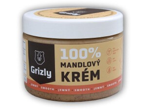 Product detail of Grizly Mandlový krém jemný 100% 500g