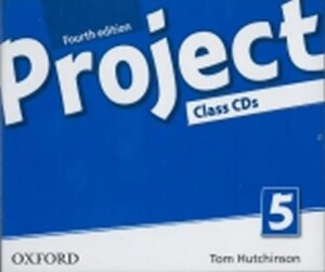 Product detail of Project 5 Class Audio CDs /4/ (4th) - Tom Hutchinson