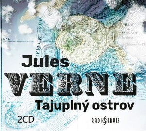 Product detail of Tajuplný ostrov - 2 CDmp3 - Jules Verne