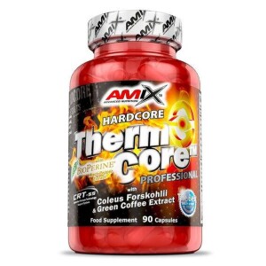 Product detail of Amix Hardcore ThermoCore 90 kapslí