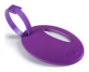 Product detail of Travel Blue 2x Neon Name Tag Neon Purple