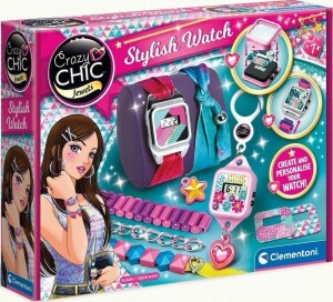Product detail of Crazy Chic Stylové hodinky - Clementoni