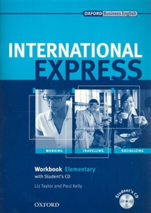 Product detail of New International Express Elementary Workbook with Student´s CD - Liz Taylor, Paul Kelly