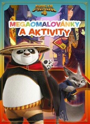 Product detail of Kung Fu Panda 4 - Mega omalovánky a aktivity