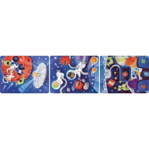 Product detail of Hape Mezigalaktické puzzle