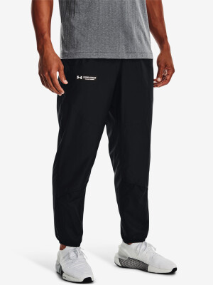 Product detail of Under Armour kalhoty UA Rush Woven Pants-BLK 1373795-001