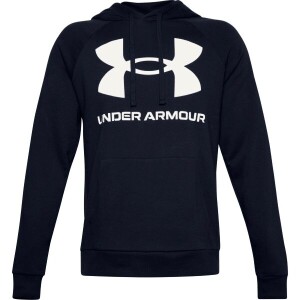 Product detail of Pánská mikina Under Armour  Rival Fleece Big Logo HD dark blue M