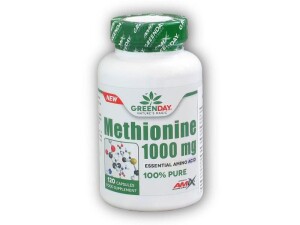 Product detail of Amix GreenDay Methionine 1000mg 120 kapslí