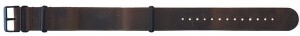 Product detail of Traser řemen kožený hnědý (98) - 22 mm