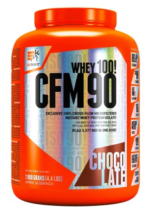 Product detail of Extrifit CFM90 Instant Whey Isolate 2000 g vanilka