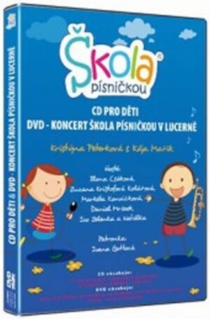 Product detail of Škola písničkou - CD+DVD