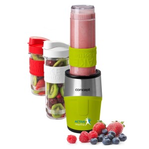 Product detail of Concept SM3387 smoothie maker Active, zelená