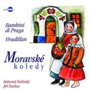 Product detail of Moravské koledy - Bambini di Praga, Hradišťan