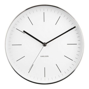 Product detail of Karlsson 5732WH designové nástěnné hodiny, pr. 28 cm
