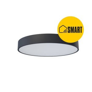 Product detail of Panlux Přisazené LED svítidlo Verona Circle Smart černá, pr. 28,3 cm, IP54