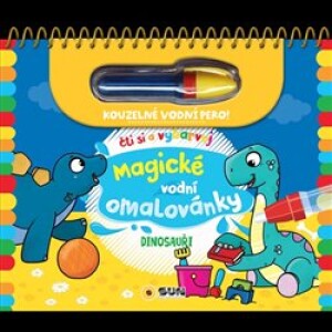 Product detail of Magické vodní omalovánky- dinosauři