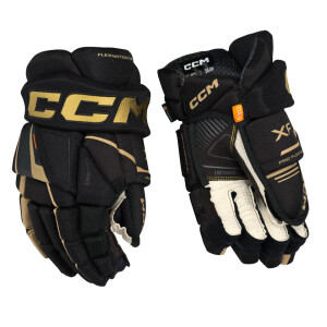 Product detail of Hokejové rukavice CCM Tacks XF Black/Gold Senior 15 palců