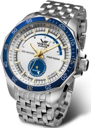 Product detail of Vostok Europe N-1 Rocket Automatic Power Reserve NE57-225A562B