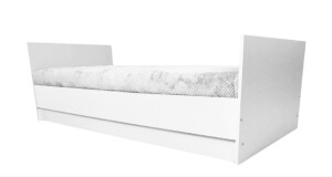 Product detail of ArtStol Postel BALI/SIENA s roštem | bílá 90 x 200 cm