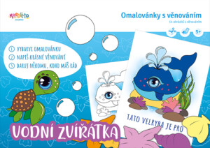 Product detail of Vodní zvířata / Omalovánky s věnováním - Eva Plísková