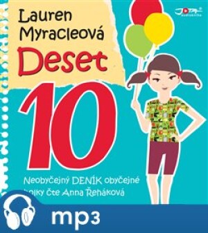 Product detail of Deset, mp3 - Lauren Myracleová