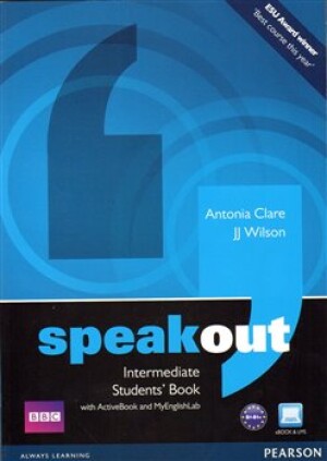 Product detail of Speakout Intermediate Students&apos; Book with DVD/active Book and MyLab Pack - Antonia Clare, J.J. Wilson