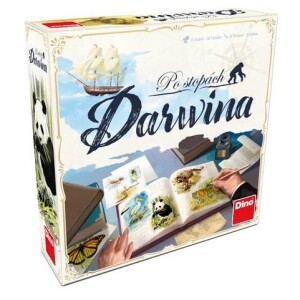 Product detail of Dino Po stopách Darwina