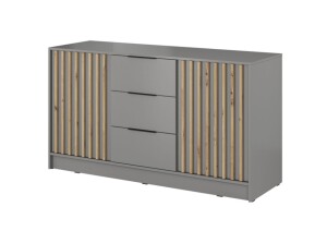 Product detail of ArtPS Komoda KELLY 3D | šedá
