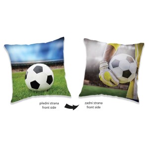 Product detail of Jerry Fabrics Polštářek Fotbal, 40 x 40 cm