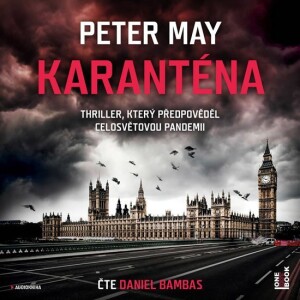Product detail of Karanténa - CDmp3 (Čte Daniel Bambas) - Peter May