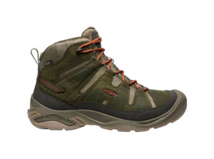 Product detail of Pánská outdoorová obuv Keen Circadia Mid Wp Dark Olive/Potters Clay  US 10,5